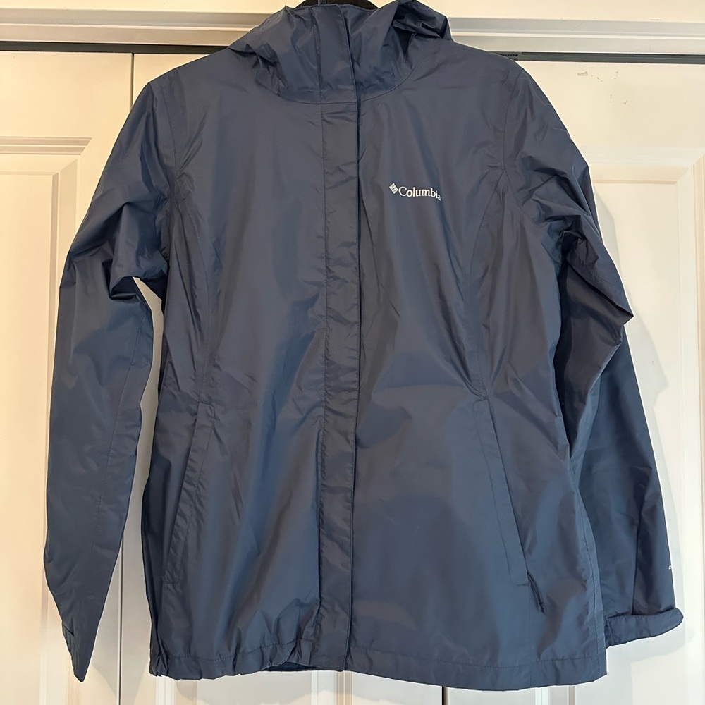 Columbia waterproof rain jacket